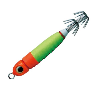 バレーヒル スッテ スクイッドシーカーメタリン 25号 #03 オレンジ/チャート