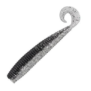 バレーヒル ワーム ベイドライブ ダートカーリー 4インチ #H03 カタクチシルバー