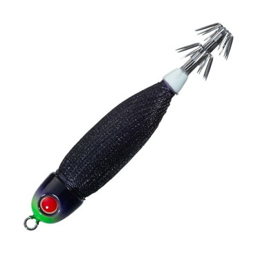 バレーヒル スッテ スクイッドシーカーミニリン 20号 #30 エッグプラント(グリーン夜光/UV)