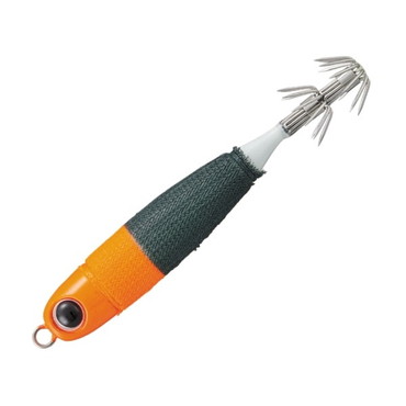 バレーヒル スッテ スクイッドシーカーメタリンハイブリッド 20号 #31 キャロティ(グリーン夜光)