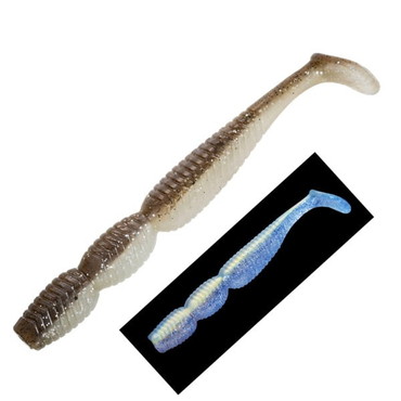 邪道 ワーム ベイドライブ チェンジスイマー 5インチ #11 江戸前ケイムラハゼ