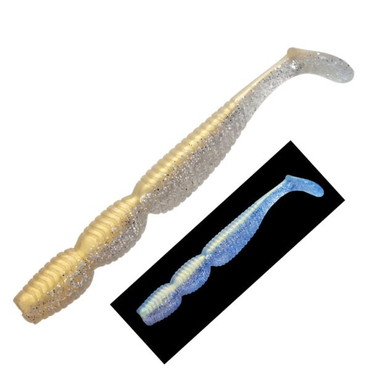 邪道 ワーム ベイドライブ チェンジスイマー 5インチ #12 ケイムラシロギス