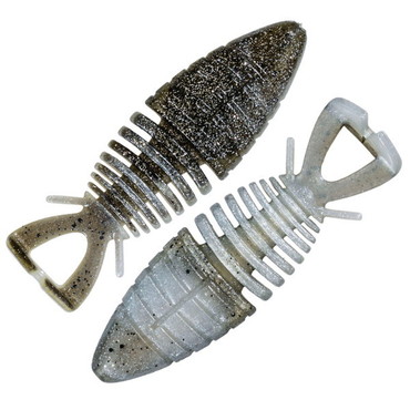 邪道 ワーム ベイドライブ チェンジフラット 3.8インチ #18 穴ジャコ