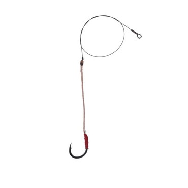 釣武者 仕掛け 木村商 ケプラーワイヤー1本鈎(3本) 16号