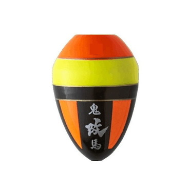 釣武者 ウキ 鬼馬ウキ 改 BB+3B オレンジ/イエロー