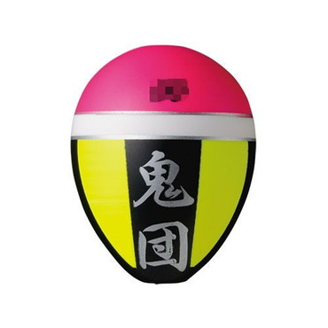 釣武者　鬼団（オニドン） ピンク/イエロー　3B