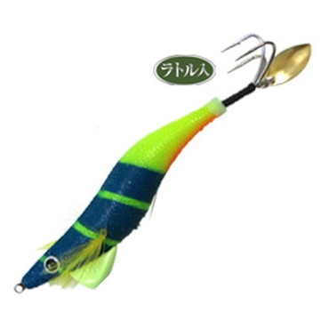 船匠 仕掛け 蛸墨族 25g 無敵のブルー