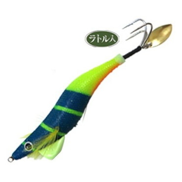 船匠 仕掛け 蛸墨族 35g 無敵のブルー