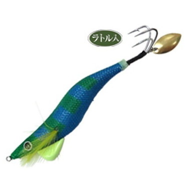 船匠 仕掛け 蛸墨族 35g 鉄板グリーン