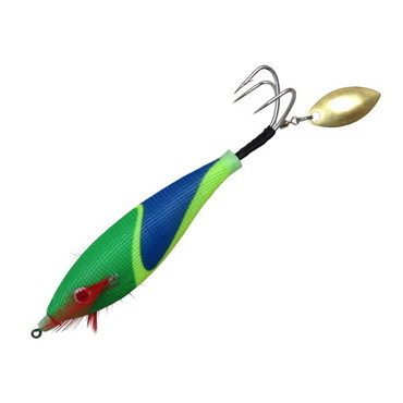 船匠 仕掛け 蛸墨族スッテ 鉄板グリーン