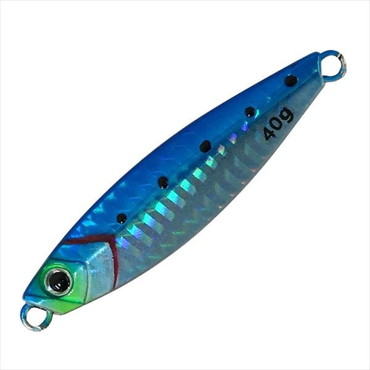 ベーシックギア メタルジグ　BG時合ジグブレード 40g #01 イワシ