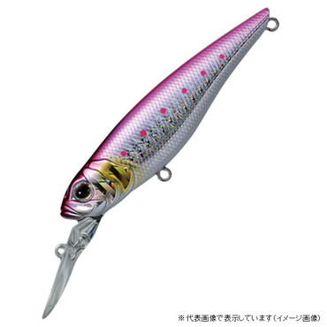 バレーヒル AIR DEEP(エアディープ) 80S DP8 ピンクイワシ