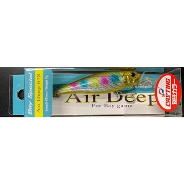 邪道　VH エアディープ67S お江戸ゴールド