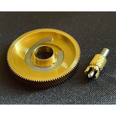 バレーヒル 巻くためのアイテム 01 ハイスピードギヤ