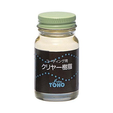 東邦産業 クリヤー樹脂  徳用