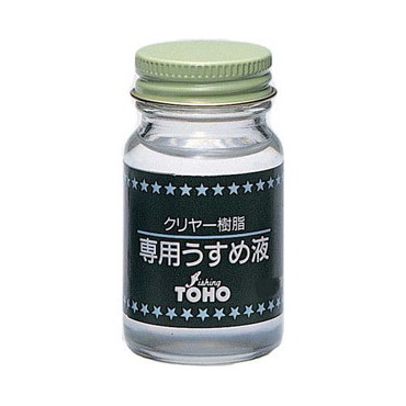 東邦産業 クリヤー樹脂専用うすめ液徳用