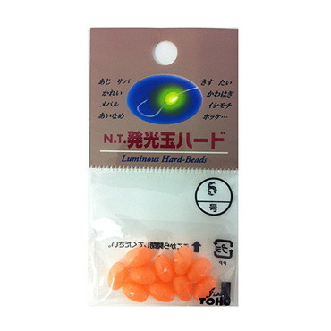 東邦産業 発光玉ハード  ５号  ピンク