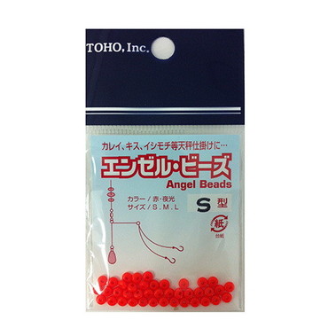 東邦産業 エンゼル･ビーズ S 赤