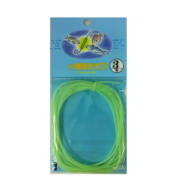 東邦産業 夜光パイプ 3号 グリーン