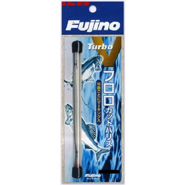 フジノライン ターボV フロロカットハリス 15cm×100本 クリヤー 1.0号