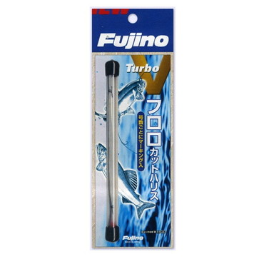 フジノライン 鮎糸 ターボV フロロカットハリス クリア 15cm 100本 1.7号