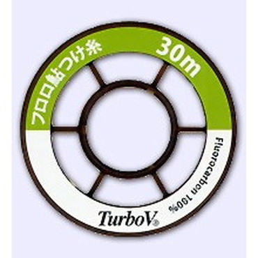 フジノライン　Ａ－７７　ターボＶ　フロロ鮎　つけ糸　３０ｍ　０．２５号