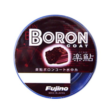 フジノライン 鮎糸 A-105N 楽鮎ボロンコート ダークネイビー 25m 0.05号