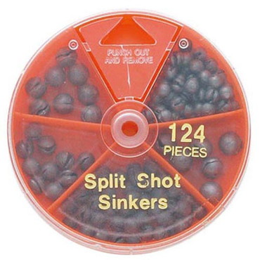 プロマリン スプリットショットシンカーセット CLP173