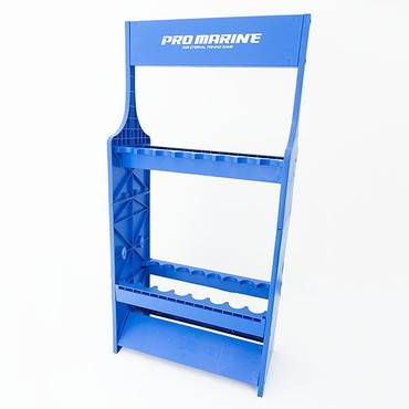 浜田商会 MHG007 ライトロッドスタンド ブルー