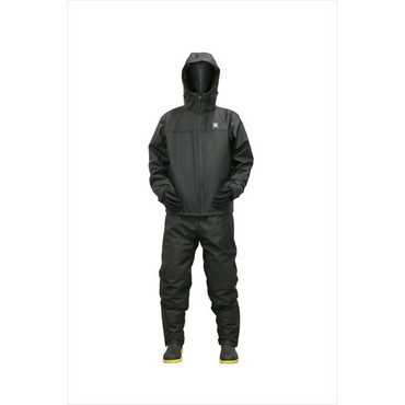 クロスファクター 防寒服アウター WBA2305 防水防寒ウィンター PUゲームスーツ上下セット ブラック M