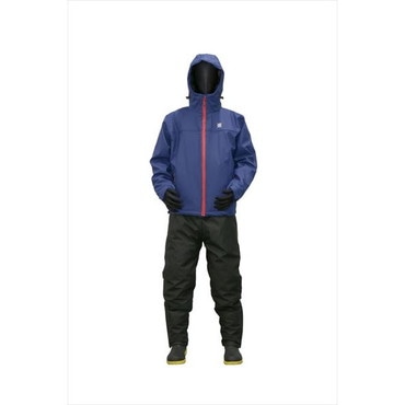 クロスファクター 防寒服アウター WBA2305 防水防寒ウィンター PUゲームスーツ上下セット ネイビー L