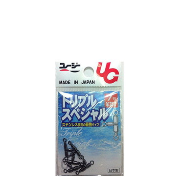 植田漁具　ＨＰ　トリプルスペシャルＳ　７号　黒