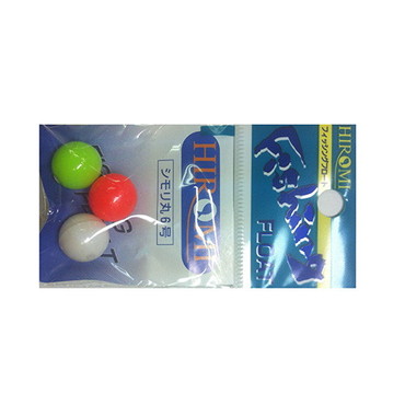 ヒロミ産業　Ｐ　シモリ　丸　６号（３ヶ入）