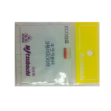 三蜂つり針ナガオ　キララ針Ｒ　３号