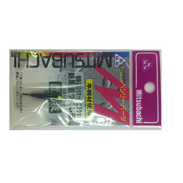 三蜂つり針ナガオ　特選タナゴウキ　黒塗ツクシ型