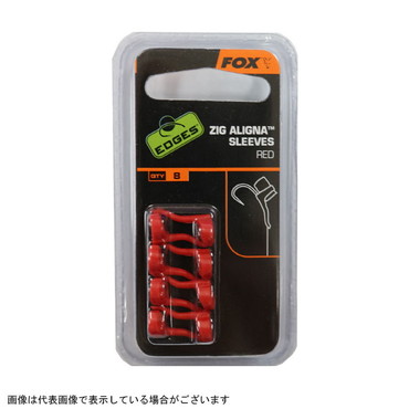 FOX EDGES ジグアライナ スリーブズ レッド