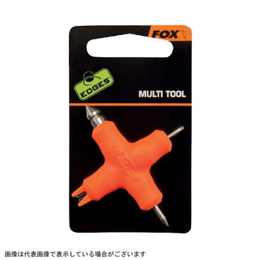 FOX EDGES マルチツール オレンジ
