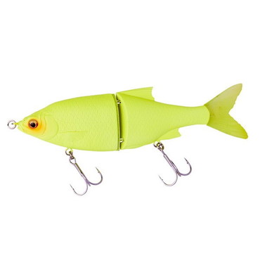 ピュアフィッシングジャパン バスルアー 3Dシャイングライド 185SS-MXCH マックスチャートリュース