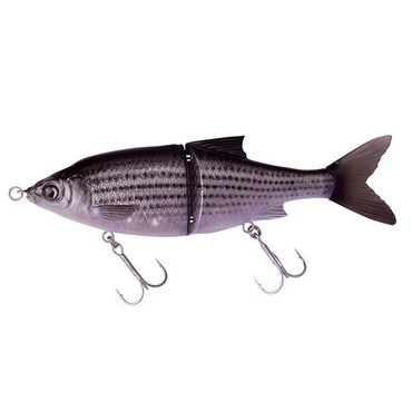 ピュアフィッシングジャパン バスルアー 3Dシャイングライド 185SS-SMUL シルバーマレット