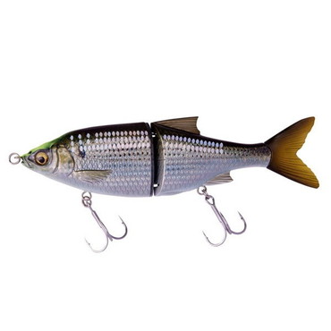 ピュアフィッシングジャパン バスルアー 3Dシャイングライド 185SS-YLHKN イエローヘッドコノシロ