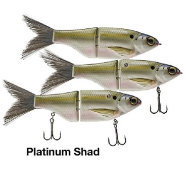 ＳＰＲＯ バスルアー チャドシャッドK-RIG プラチナシャッド