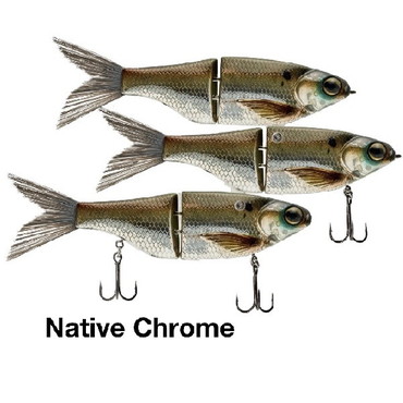 ＳＰＲＯ バスルアー チャドシャッドK-RIG ネイティブクローム