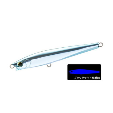 デュエル シーバスルアー ハードコア モンスターショット(S) 110mm 16.HKBM-ケイブルーメッキ