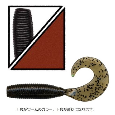 ゲーリーヤマモト　４インチ　グラブ　２２１－３４３／　１０本入　Ｇａｒｙ　ＧＲＵＢ　２３２　ファンタグレープ（ソリッド）