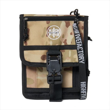ハイファイブ タックルバッグ H/F マルチショルダーバッグ/カモ
