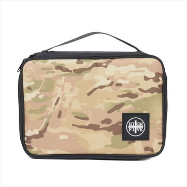 ハイファイブ タックルバッグ H/F マルチケース M/カモ