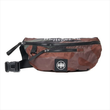 バッグ ハイファイブファクトリー Waist Bag/CAMO/F