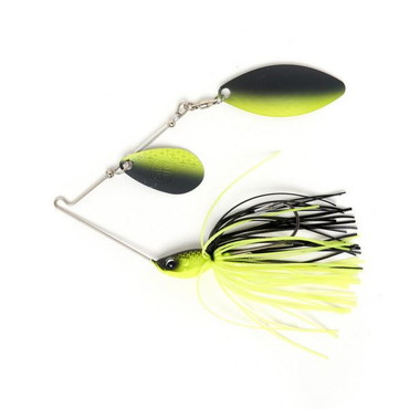 HIGH FIVE FACTORY ハイファイブファクトリー スピナーベイト サイファー 3/8oz TW #05 ブラック×チャート