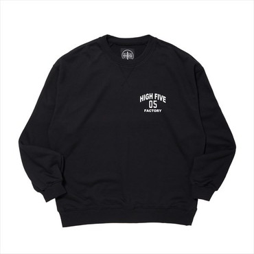 ハイファイブファクトリー 防寒服アウター Logo CN Sweat 【2023 秋冬モデル】 ブラック L