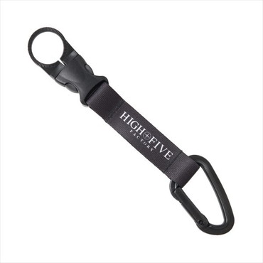 ハイファイブファクトリー  Logo Bottle Holder 【2023 秋冬モデル】 ブラック